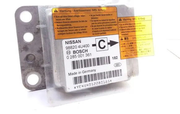 Nissan Almera Airbag control unit/module 0285001361 988204U400