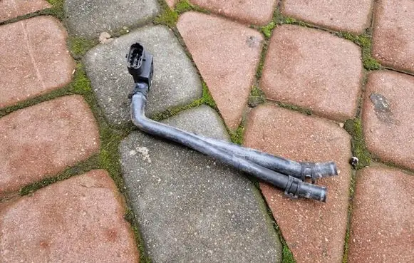 Opel Insignia B Exhaust gas pressure sensor 55504479