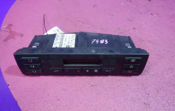 BMW 3 E36 Interior fan control switch 64116907897