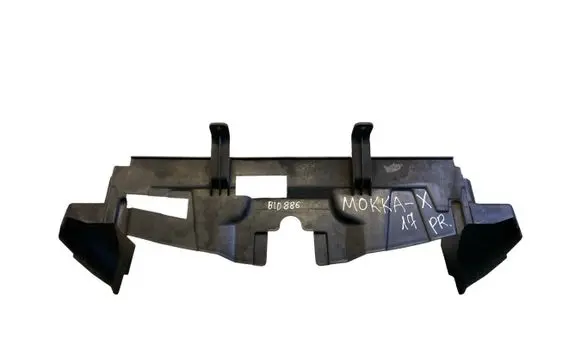 Opel Mokka X Intercooler air guide/duct channel 42492898
