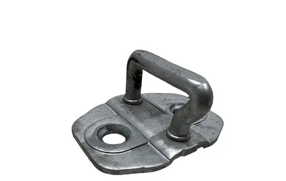 Jeep Renegade Rear door lock loop/hook striker 07802