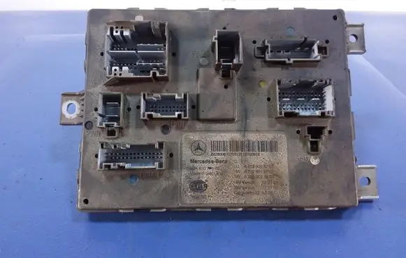 Mercedes-Benz S W222 Comfort/convenience module A2229006707