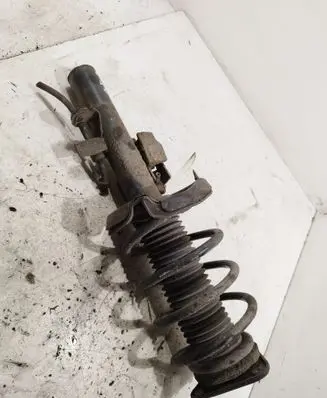 Ford Focus Front shock absorber with coil spring BV6118045ABC