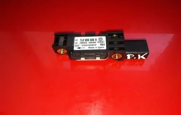 Porsche Cayenne (9PA) Airbag deployment crash/impact sensor 7L0909606B 200424