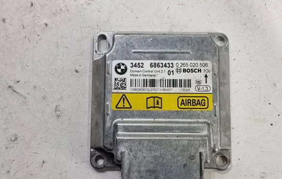 BMW 1 F20 F21 Airbag control unit/module 34526863433 0265020506