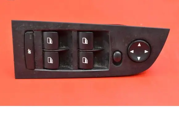 Electric window control switch