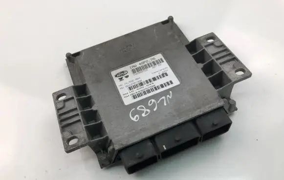 Peugeot 206 Engine control unit/module 9643707380