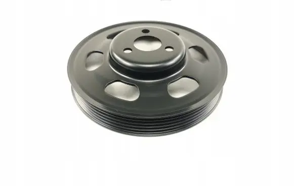 Opel Agila B Water pump pulley 95518991