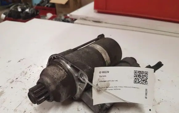Volkswagen Golf V Starter motor 230708 TS18ES
