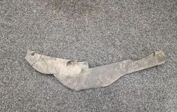 Land Rover Discovery 5 Front bumper lip HY3M17F017AA