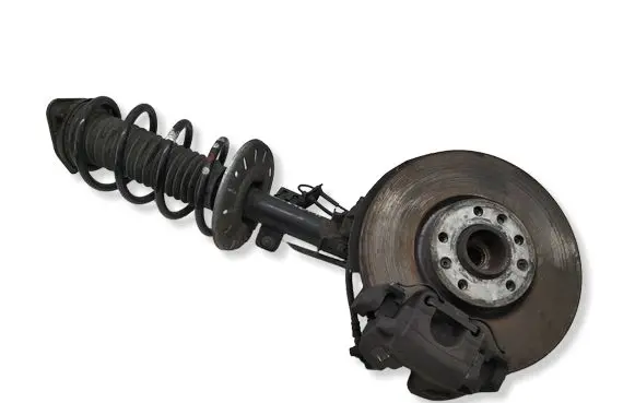 Citroen C4 Grand Picasso Front wheel hub spindle knuckle 