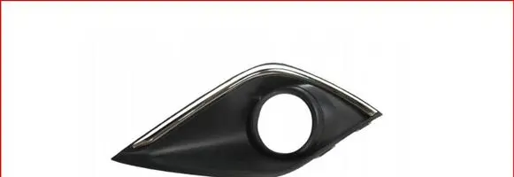 Mitsubishi Outlander Front fog light trim/grill 