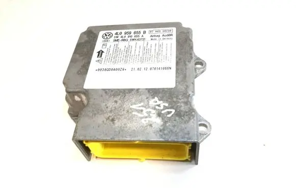Audi Q7 4L Airbag control unit/module 4L0910655A 4L0959655B 5WK43721