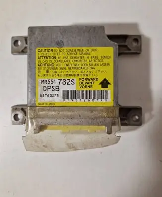 Mitsubishi Pajero Airbag control unit/module MR551782S W2T60273