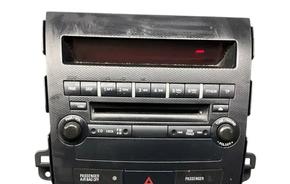 Mitsubishi Outlander Radio/CD/DVD/GPS head unit 8002A139XA K3109