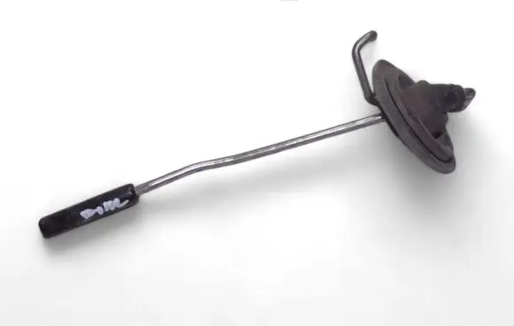 Volkswagen Transporter - Caravelle T5 Front door cable line 1J0837861