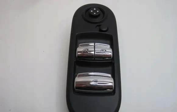 Mini Cooper Central console control unit 9354856