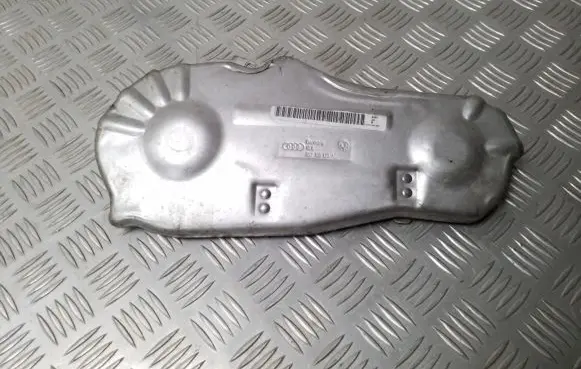 Volkswagen Touareg II Timing belt guard (cover) 057109123AE
