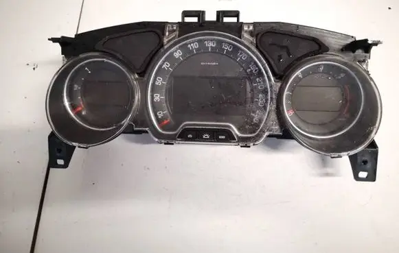 Citroen C5 Speedometer (instrument cluster) 9666330580