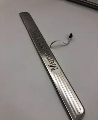 Mercedes-Benz A W177 Front sill trim cover A1776809705