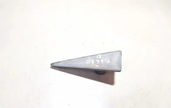 Front fender indicator light