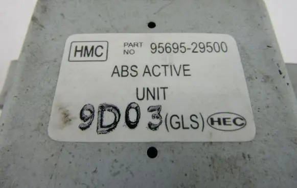 Other control units/modules