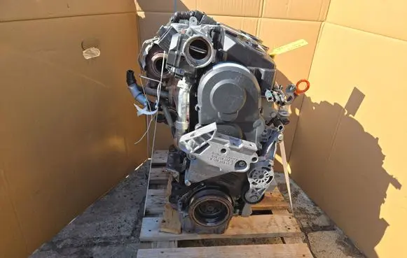 Volkswagen PASSAT B6 Engine swap 
