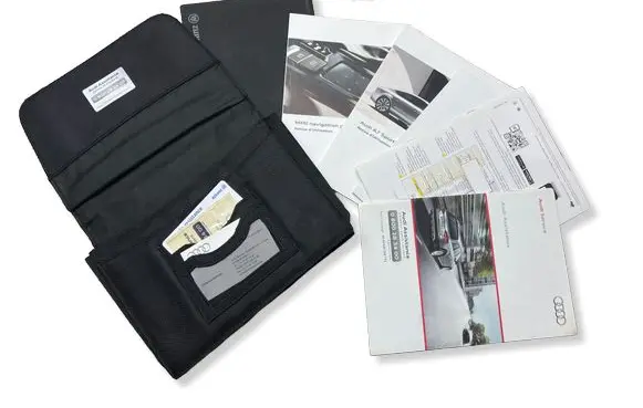 Audi A7 S7 4G Owners service history hand book 