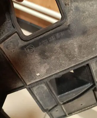 Mercedes-Benz E W238 Muffler ending A2388850801