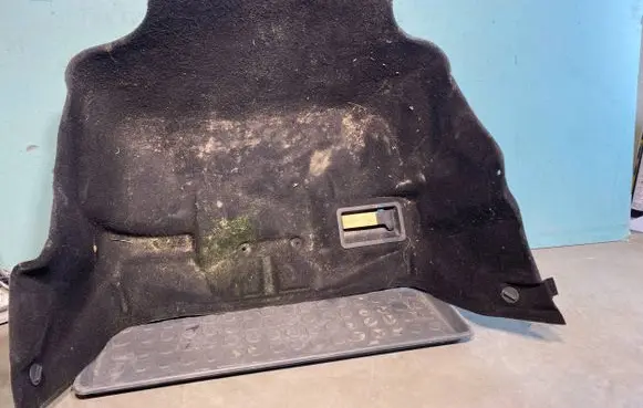 Porsche 911 996 Trunk/boot mat liner 99655104509