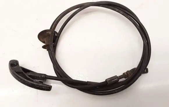 Mercedes-Benz W123 Engine bonnet (hood) release handle