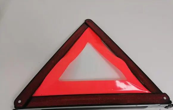 Emergency warning sign