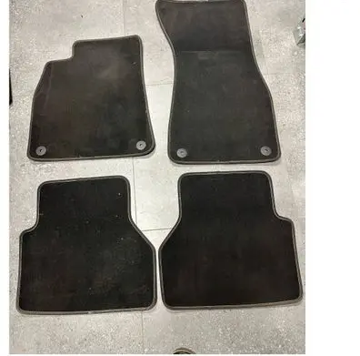 Audi A6 S6 C8 4K Car floor mat set 4K1863011E 4K0863731A dywanikia6c8
