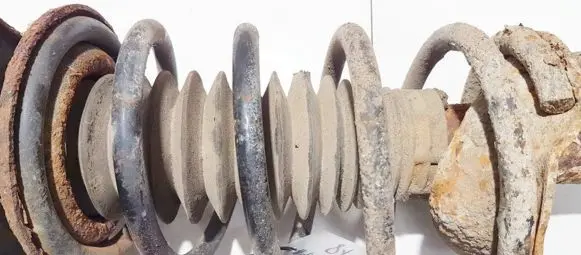 Ford Escort Front coil spring
