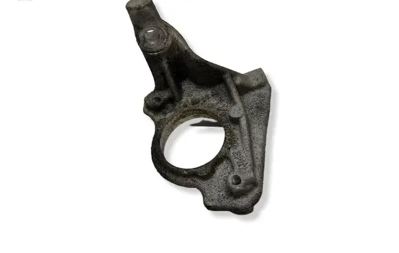 Peugeot 308 Driveshaft support bearing bracket 9801017180