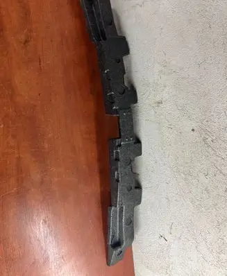 Front bumper foam support bar