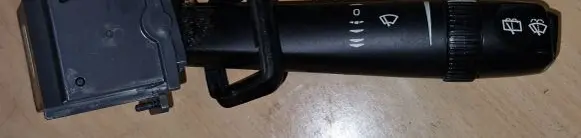 Volvo V70 Wiper control stalk 8691545