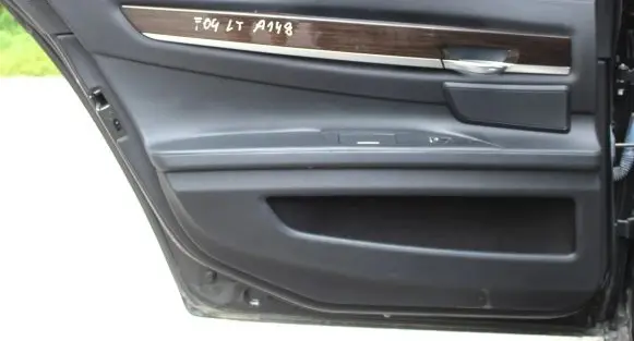 BMW 7 F01 F02 F03 F04 Coupe rear side trim panel 