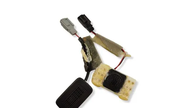 Ford Edge II Microphone (bluetooth/phone) HP5T19C055 HP5T19C055AA KA1T19A391