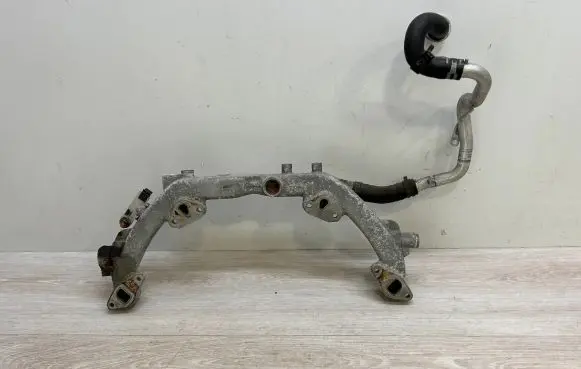Porsche Panamera (970) Engine coolant pipe/hose 9481061613R 97010642500 97010642001