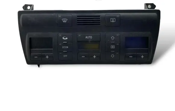 Audi A6 S6 C5 4B Climate control unit 4B0820043F 5HB00760400 D550000
