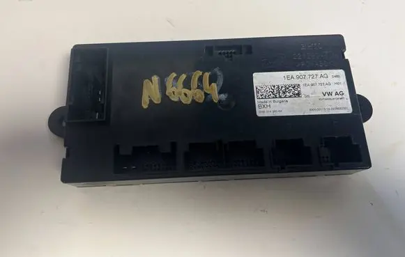 Volkswagen ID.4 Climate control unit 1EA907727AG 22129050