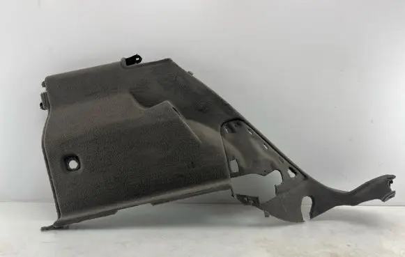 Trunk/boot lower side trim panel