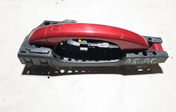Audi A5 8T 8F Front door exterior handle 8T0837885B