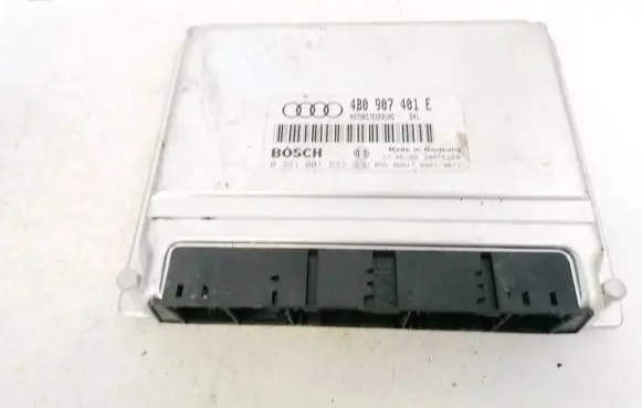 Audi A6 S6 C5 4B Engine control unit/module 4B0907401E 0281001833