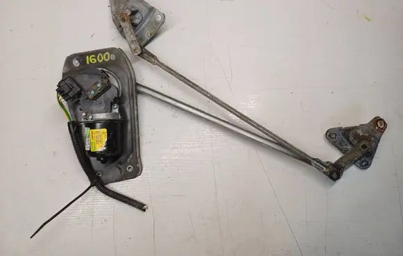 Peugeot Partner Front wiper linkage and motor 964421078002
