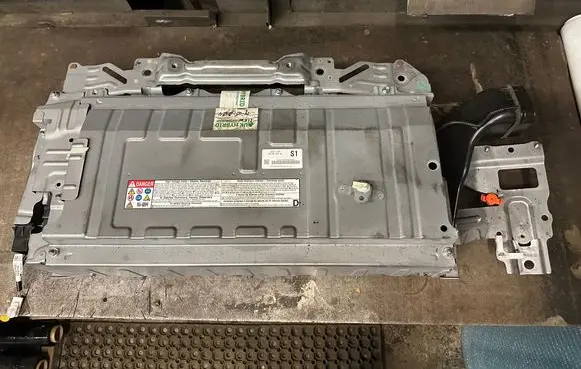 Toyota Auris E180 Hybrid / electric car battery G928012020