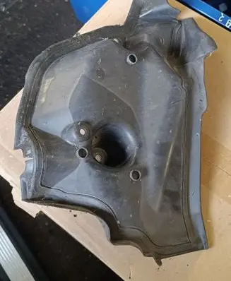BMW X3 F25 Other engine bay part 64319184006 9184006