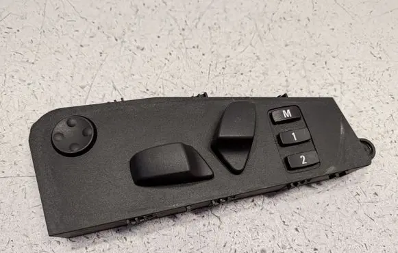 BMW X5 E70 Seat control switch 6926971 61316926971 61319275063