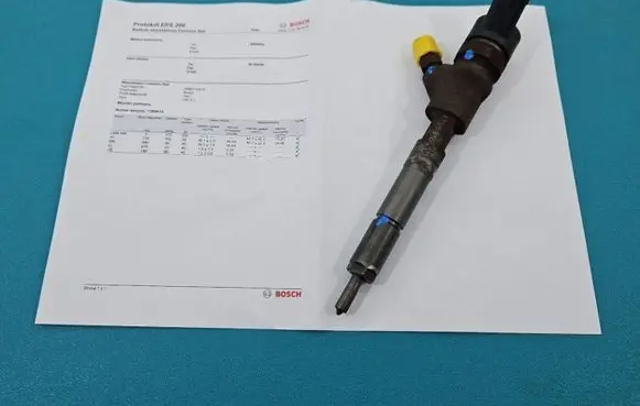 Toyota Yaris Fuel injector 0445110215 IMPRK1389610